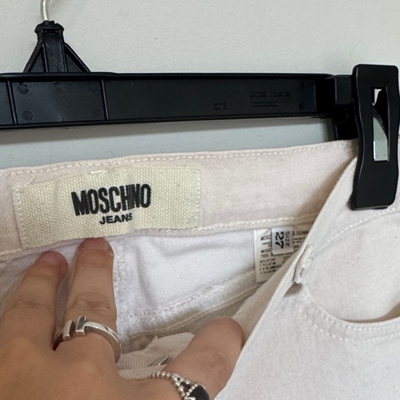 MOSCHINO Tan Flare Jean - 27 - Picture 5 of 5